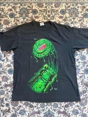 Vintage Mountain Dew Graphic Tee